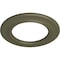 Ekena Millwork Holmdel Ceiling Medallion (Fits Canopies up to 12 7/8"), 20 7/8"OD x 12 7/8"ID x 1"P, Painted Turtle CM20HOPTF - alternate 3